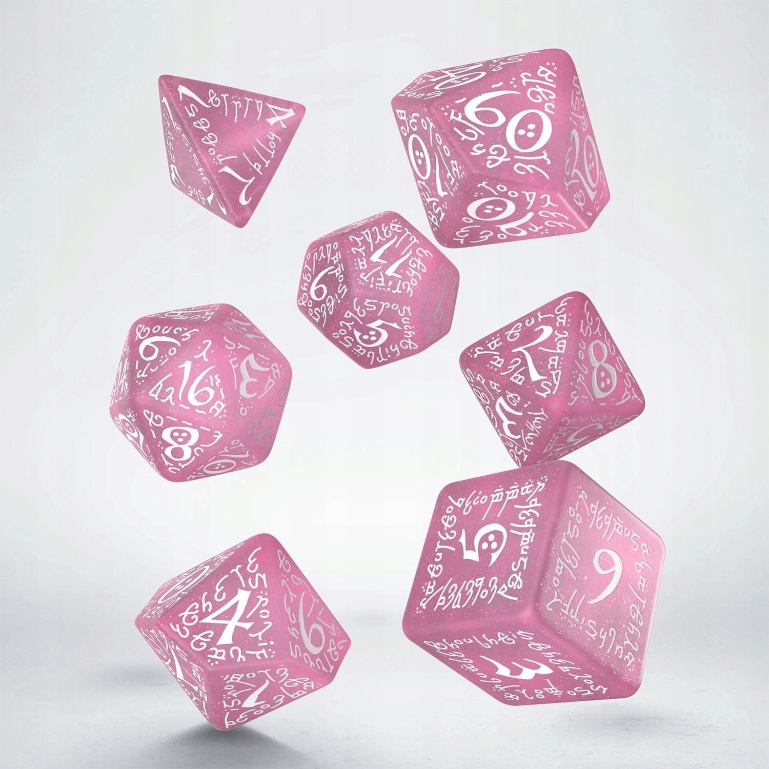 Q-Workshop Set of bones: Elficki -