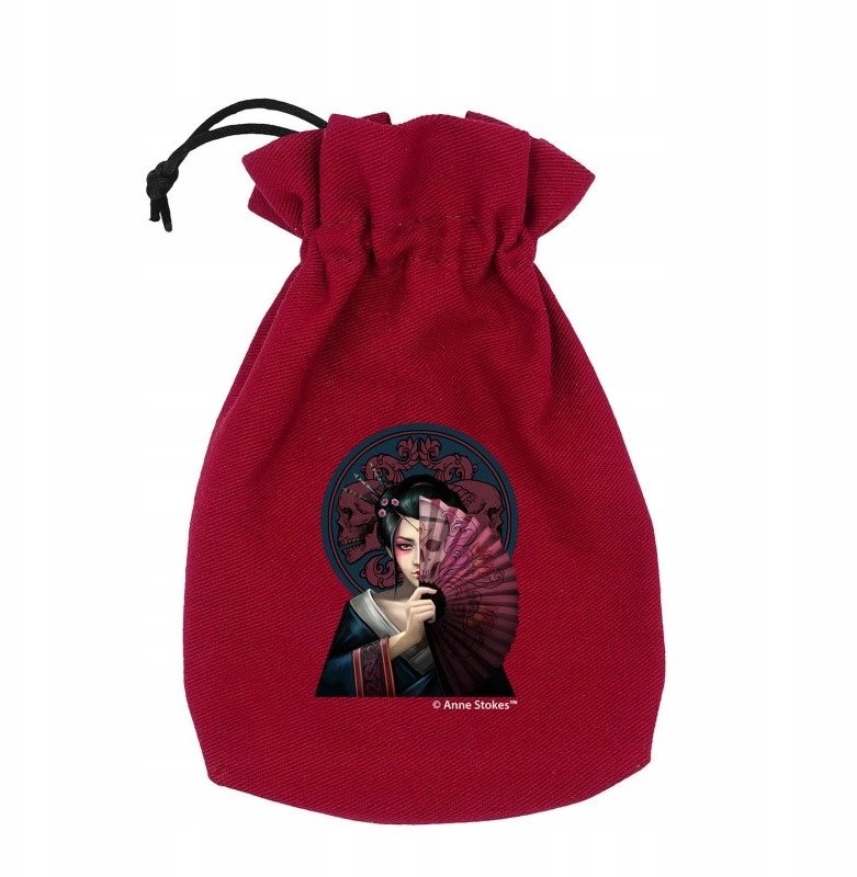 Anne Stokes Bellows: Geisha Skull 2027221