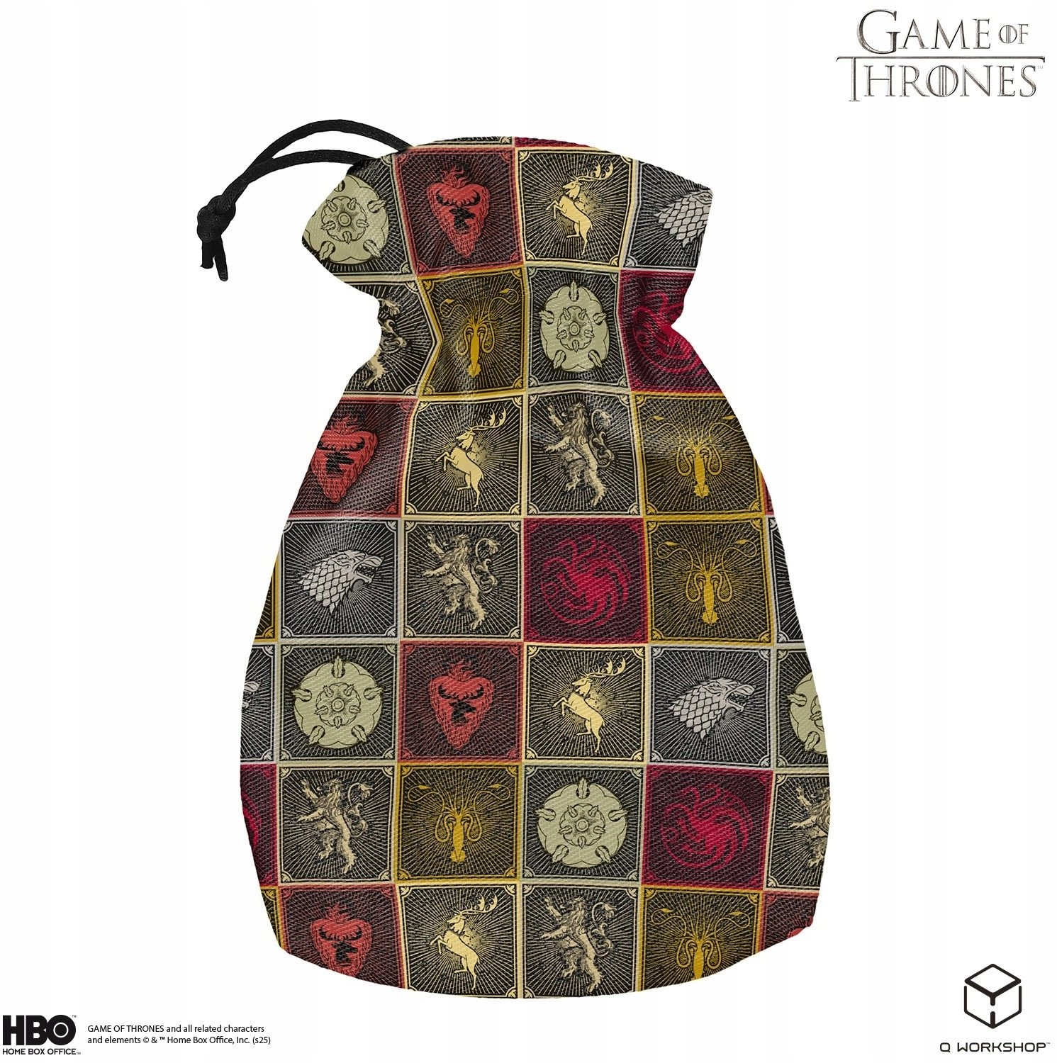 Q-Workshop Purse Game of Thrones: House