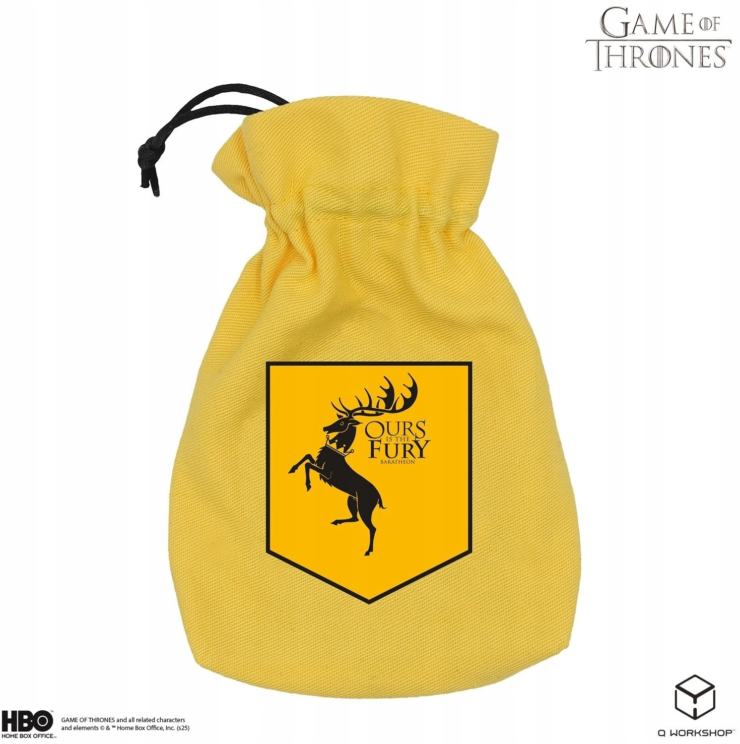 Q-Workshop Sakiewka Gra o Tron: Baratheon