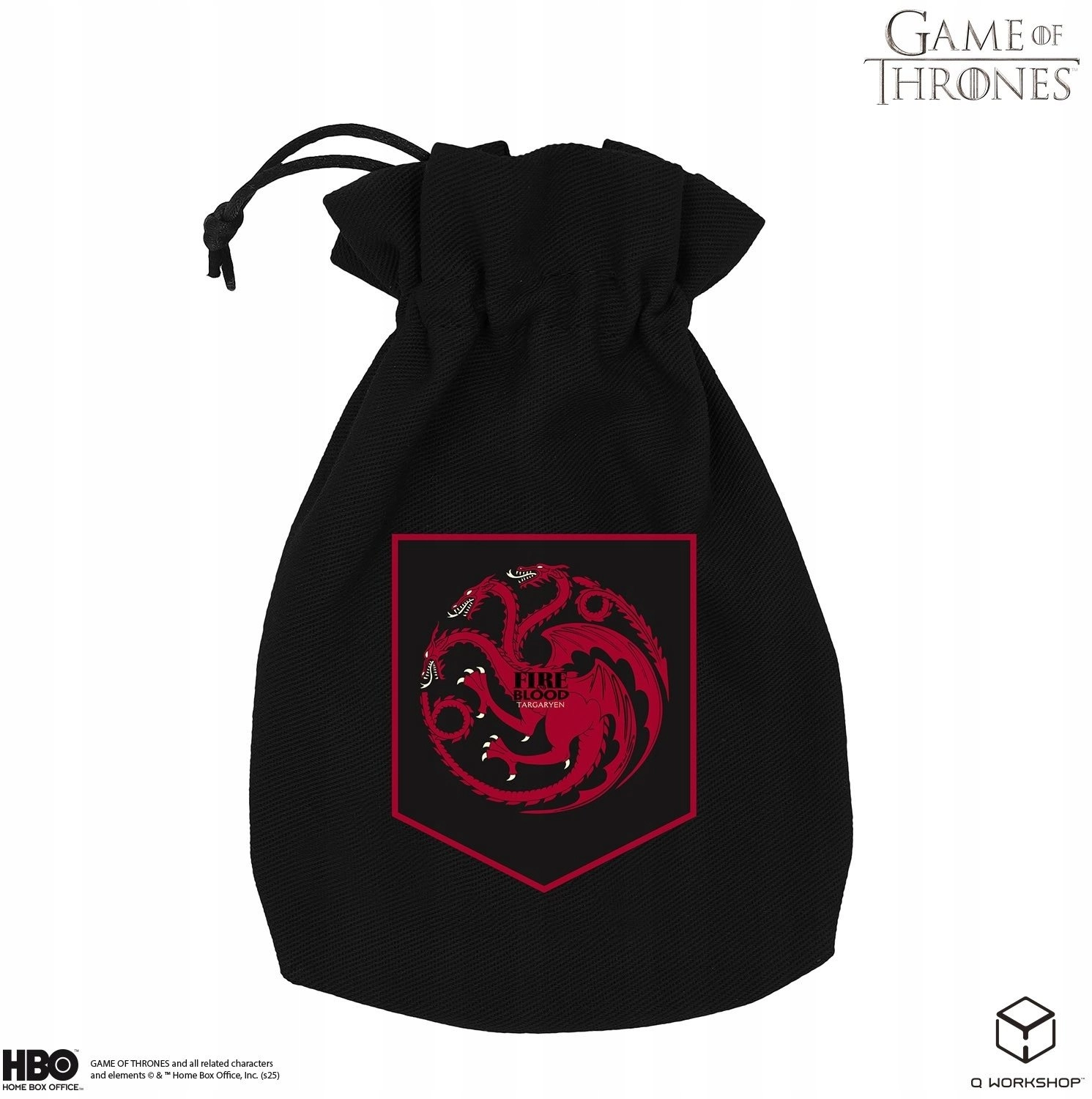 Q-Workshop Sakiewka Gra o Tron: Targaryen