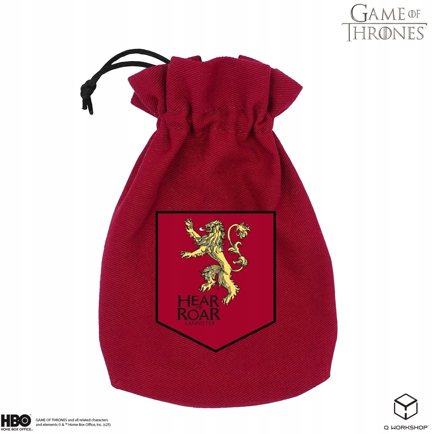 Q-Workshop Sakiewka Gra o Tron: Lannister
