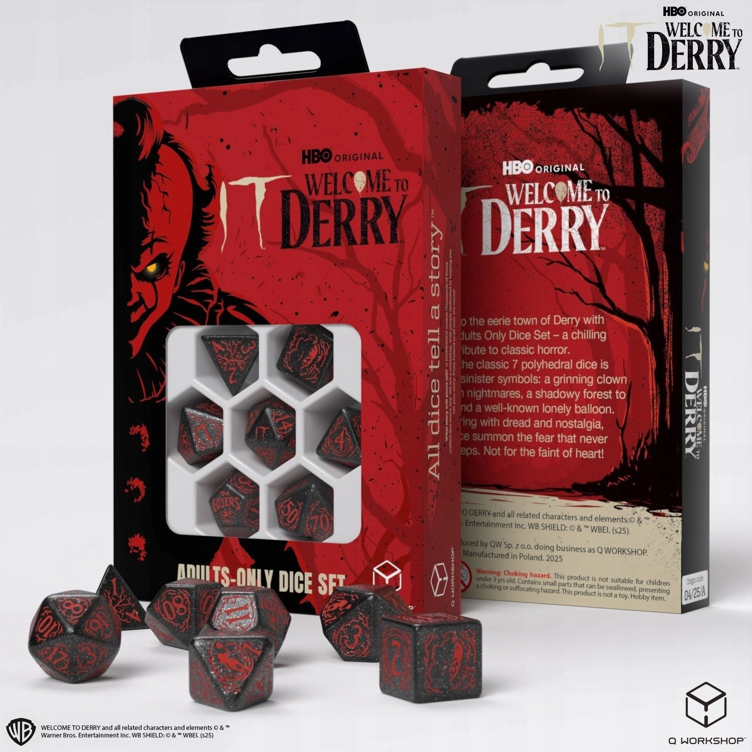 Q-Workshop It: Welcome to Derry -