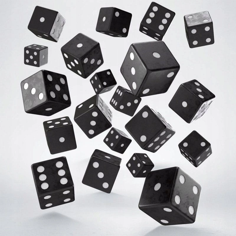 Q-Workshop Full Box of D6 Dice: