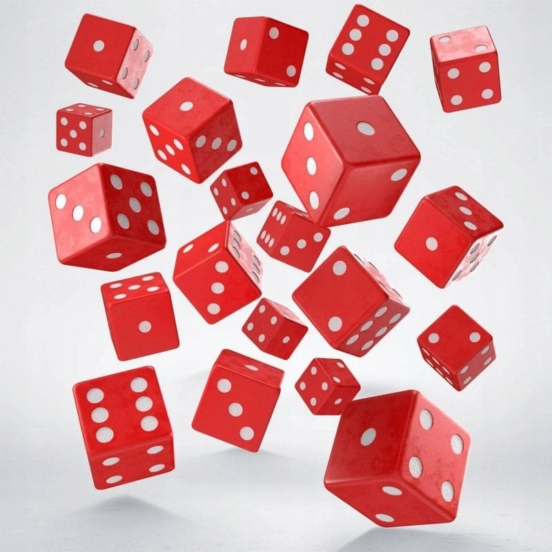 Q-Workshop Full Box of D6 Dice: