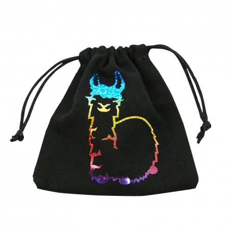 Q-workshop Fabulous Llama Dice Bag 2002593