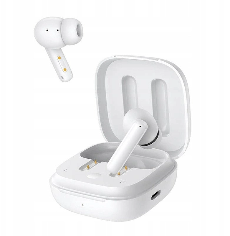 QCY T13 ANC, balts