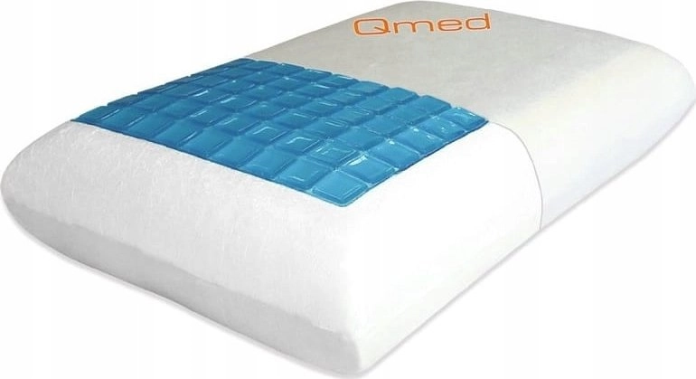 QMED orthopaedic pillow with cooling gel