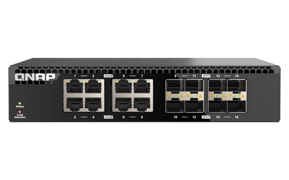 QNAP QSW-3216R-8S8T network switch Unmanaged L2