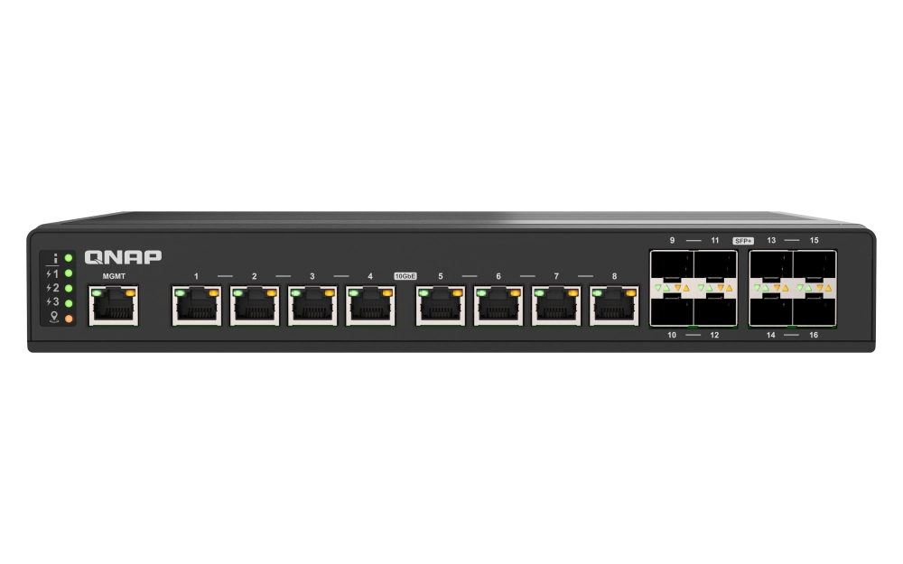 QNAP QSW-IM3216-8S8T network switch Managed 10G