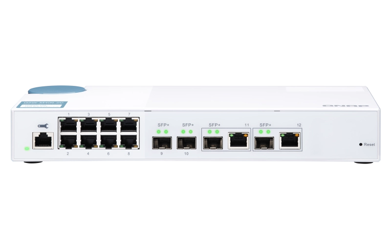 QNAP QSW-M408-2C network switch Managed L2