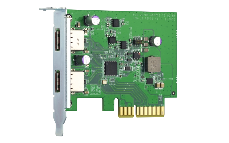 QNAP QXP-10G2U3A interface cards/adapter Internal USB