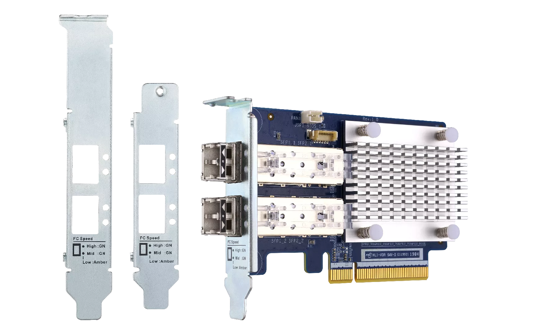 QNAP QXP-32G2FC network card 32000 Mbit/s