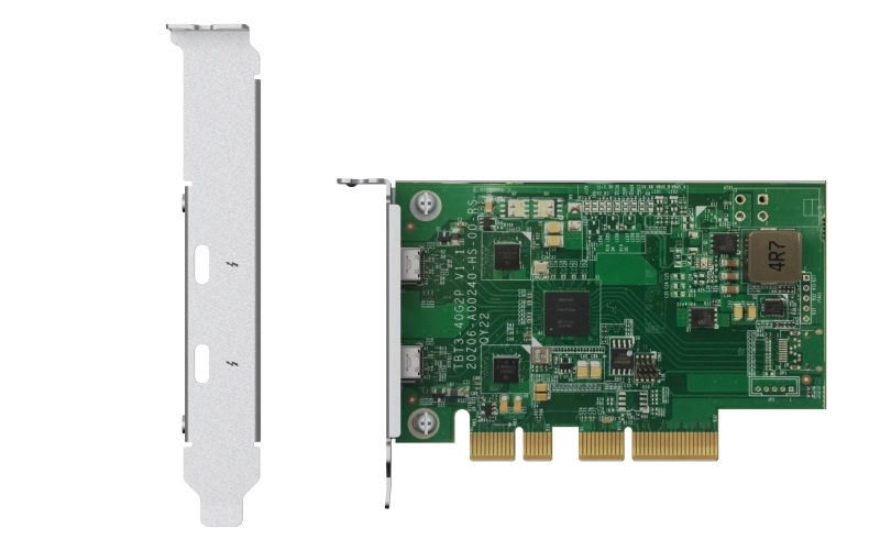 QNAP QXP-T32P interface cards/adapter Internal Thunderbolt