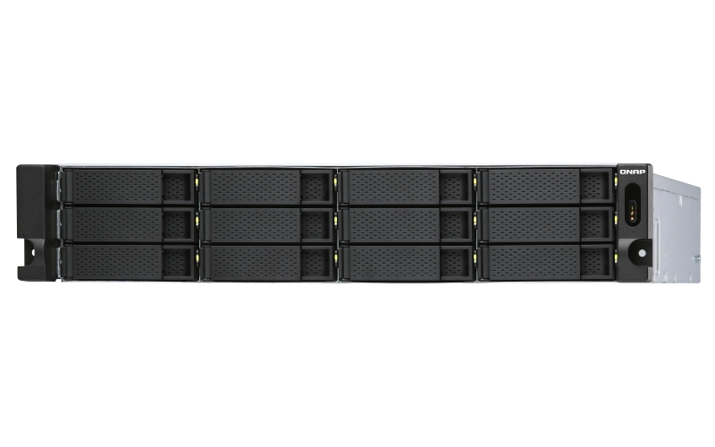 QNAP TL-R1200S-RP storage drive enclosure HDD/SSD