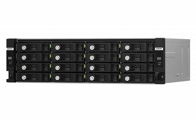 QNAP TL-R1620Sdc HDD/SSD enclosure Black 2