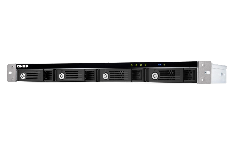 QNAP TR-004U storage drive enclosure HDD/SSD