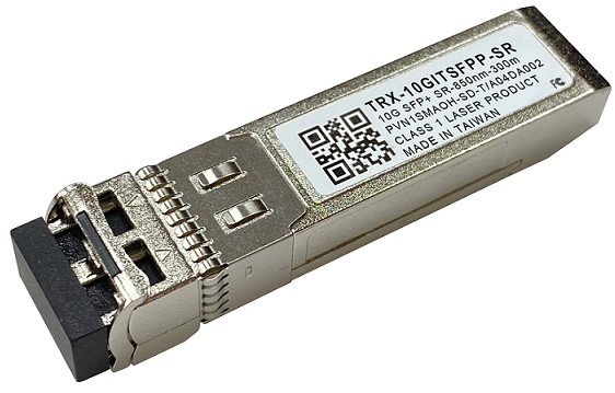 QNAP TRX-10GITSFPP-SR network transceiver module Fiber