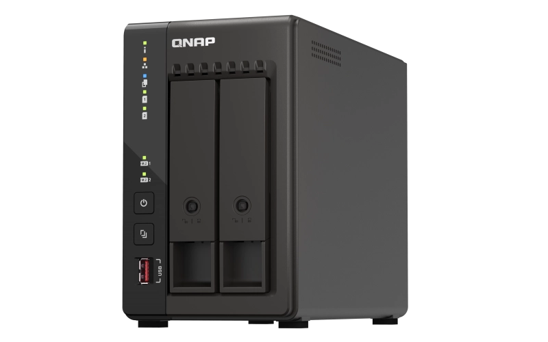 QNAP TS-253E NAS Tower Intel® Celeron®