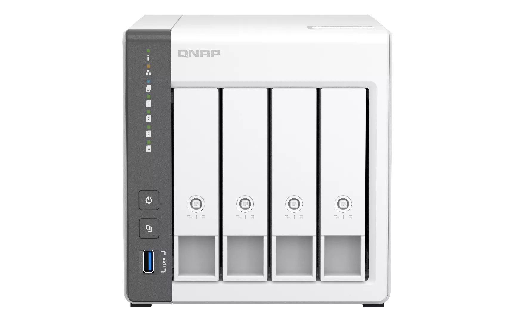 QNAP TS-433 NAS Tower ARM Cortex-A55