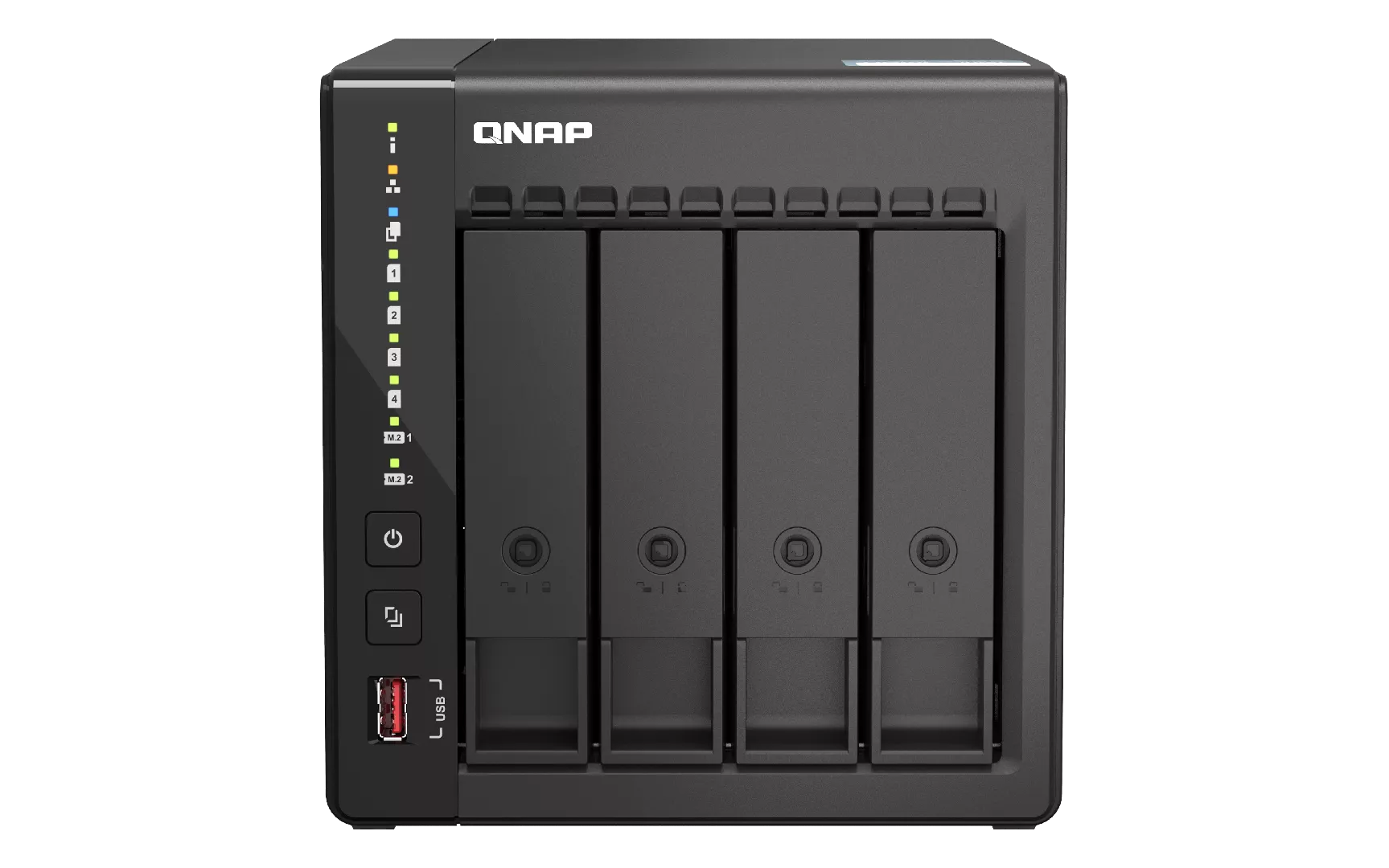 QNAP TS-453E NAS Tower Intel® Celeron®