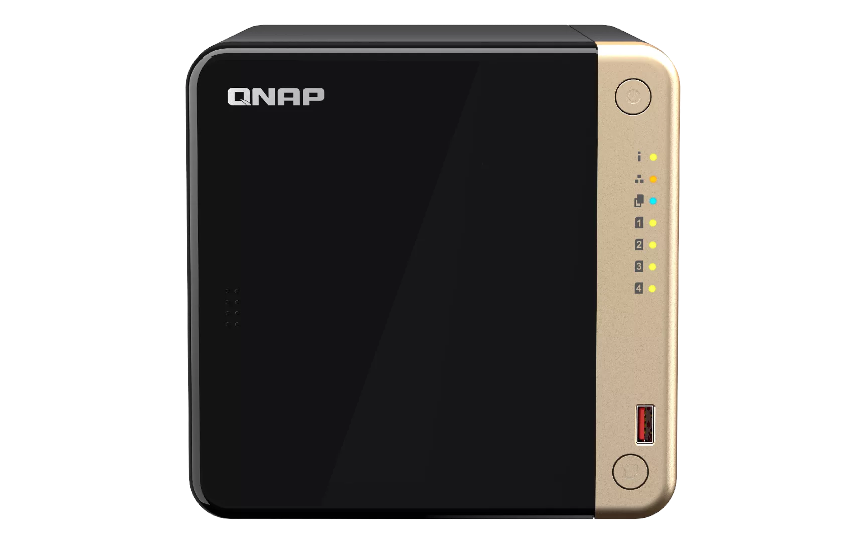 QNAP TS-464 NAS Tower Intel® Celeron®