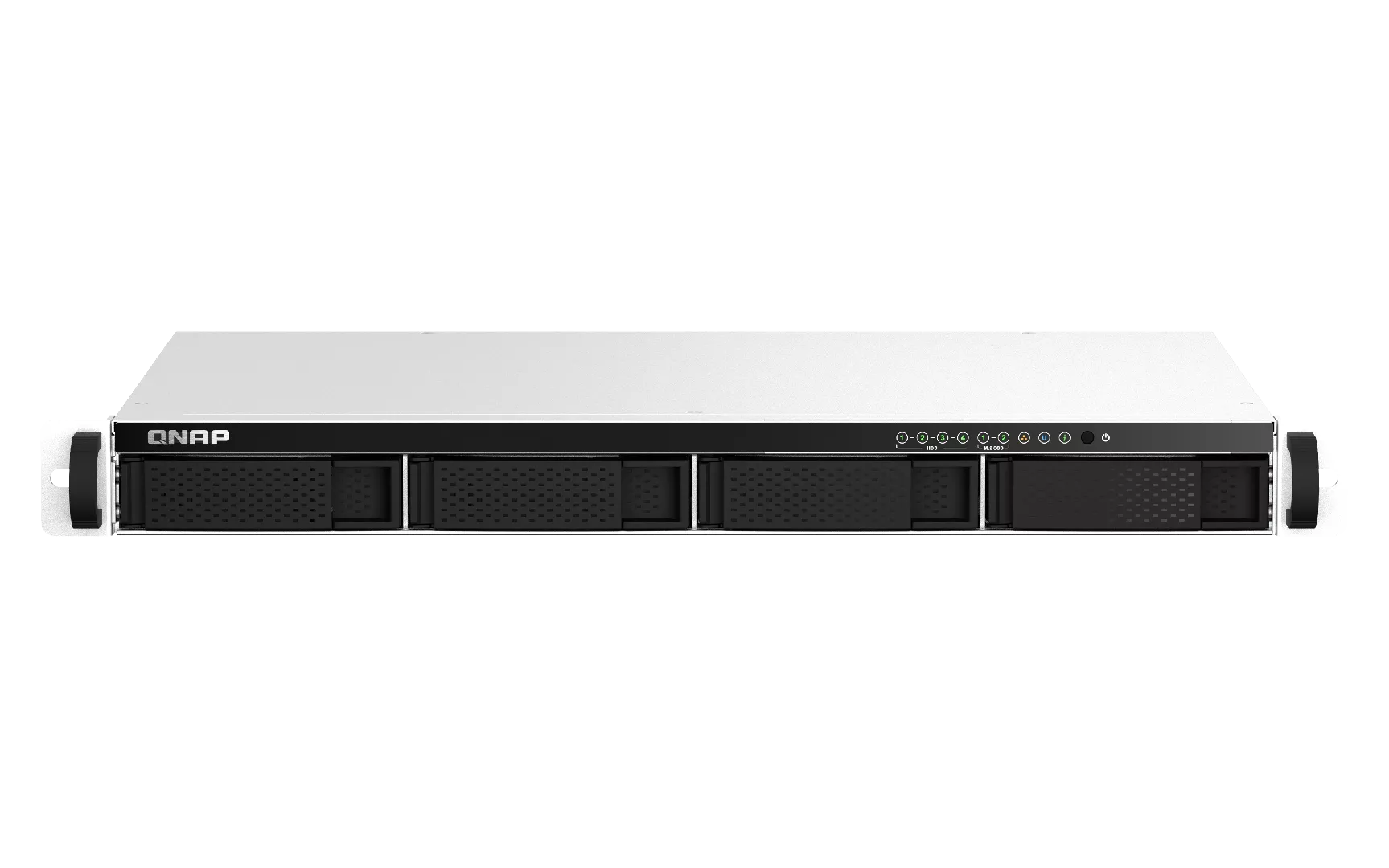 QNAP TS-464eU NAS Rack (1U) Intel®