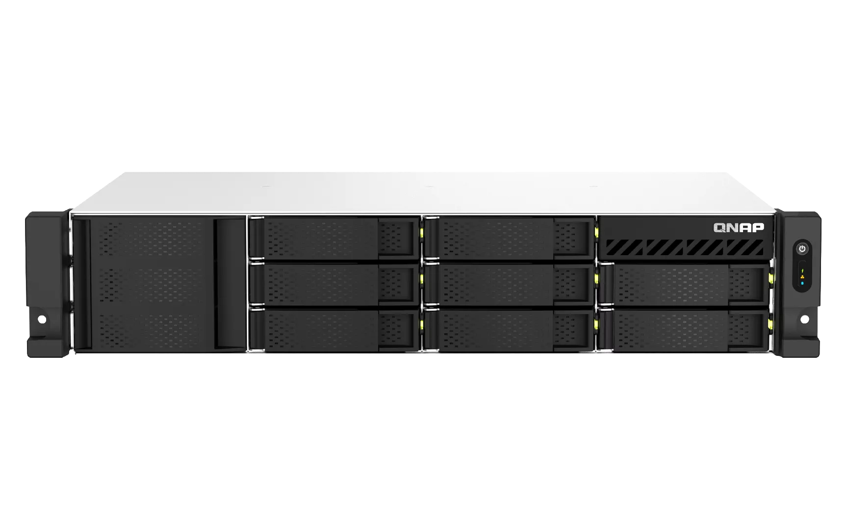 QNAP TS-864EU-RP-8G NAS/storage server Rack (2U)