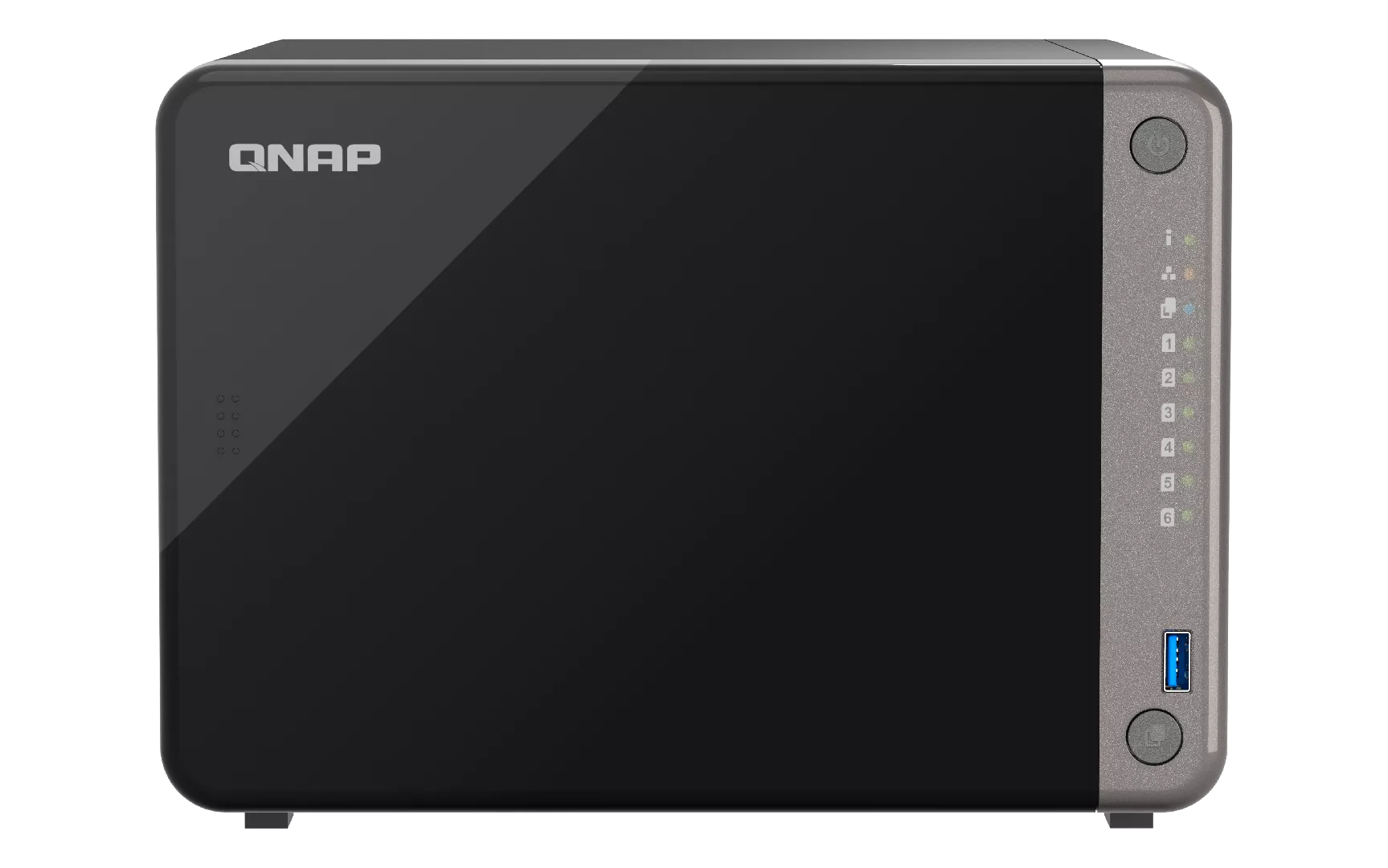 QNAP TS-AI642-8G NAS/storage server Tower ARM