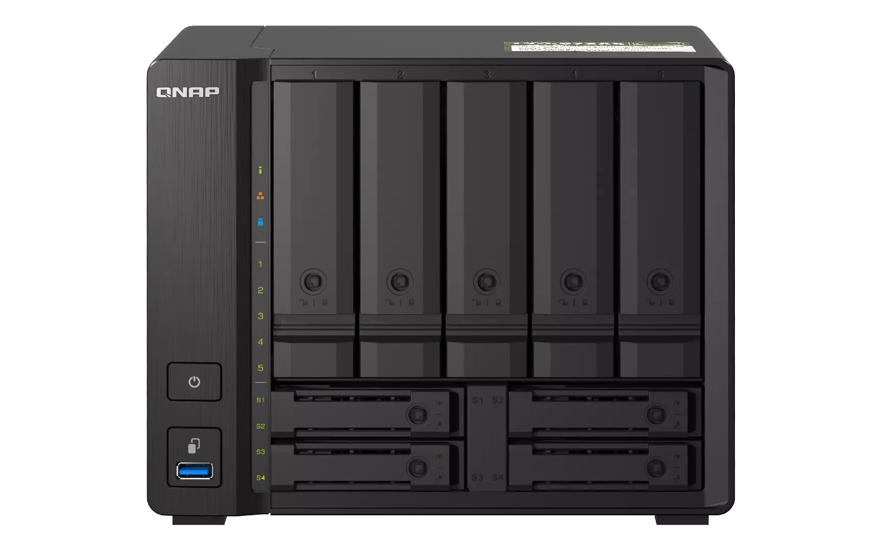QNAP TS-H973AX NAS Tower Ryzen Embedded