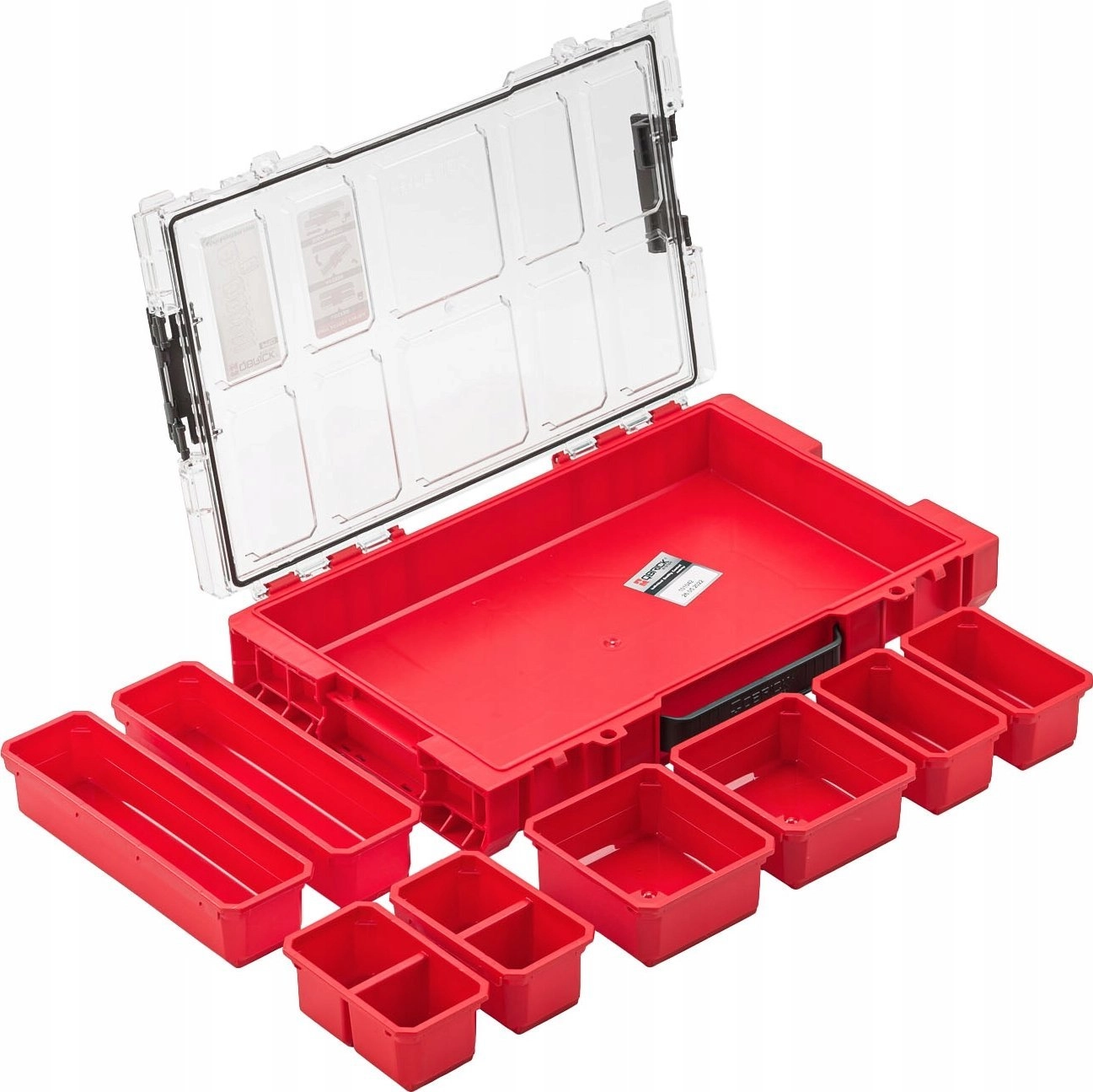 QBRICK PRO sīklietu organaizers 100 Red