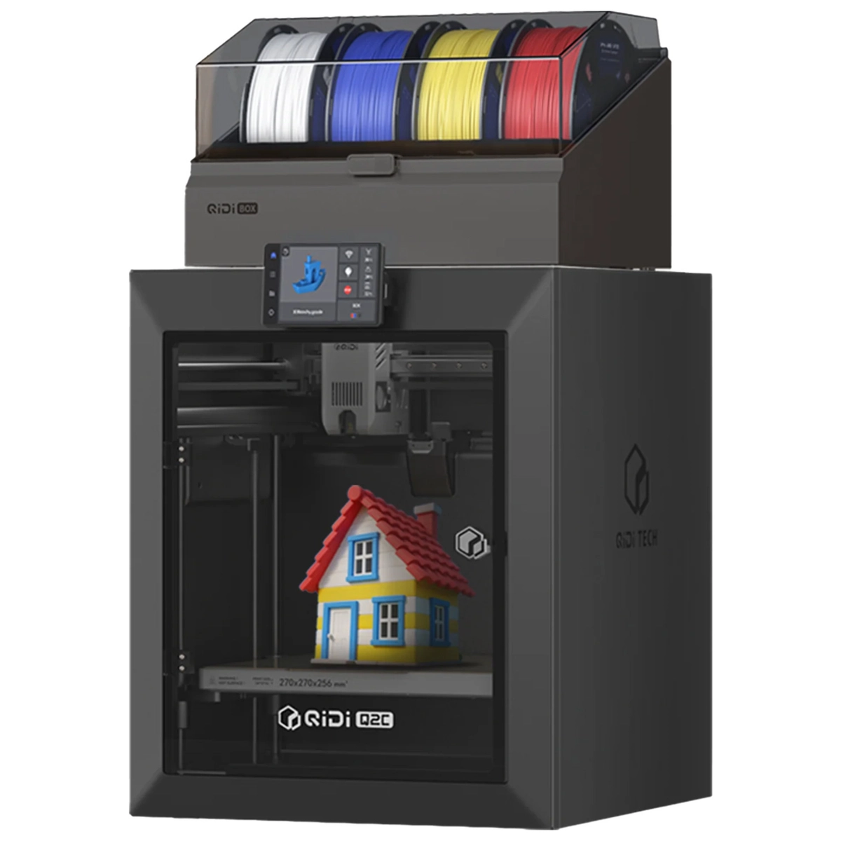 QiDi Q2C Combo 3D printer 084604