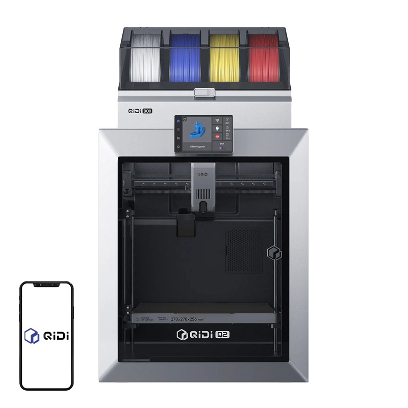 QiDi Q2 Combo 3D printer 084605