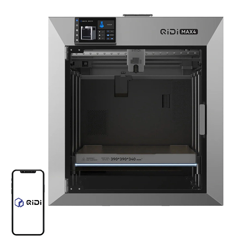 QIDI Max 4 3D printer 084830