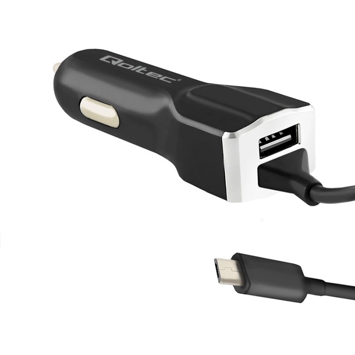 Qoltec Car charger Laptop  Smartphone  Tablet