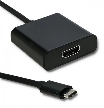 Qoltec 50375 USB graphics adapter Black