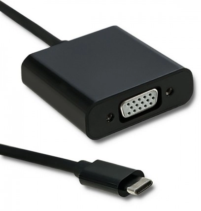 Qoltec 50376 USB graphics adapter Black