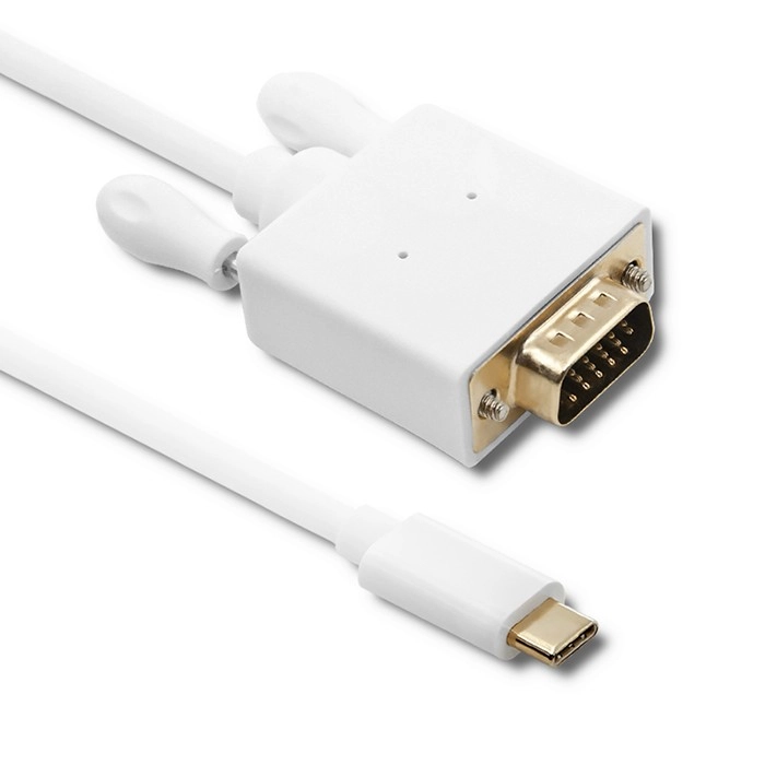 Qoltec 50419 video cable adapter 2