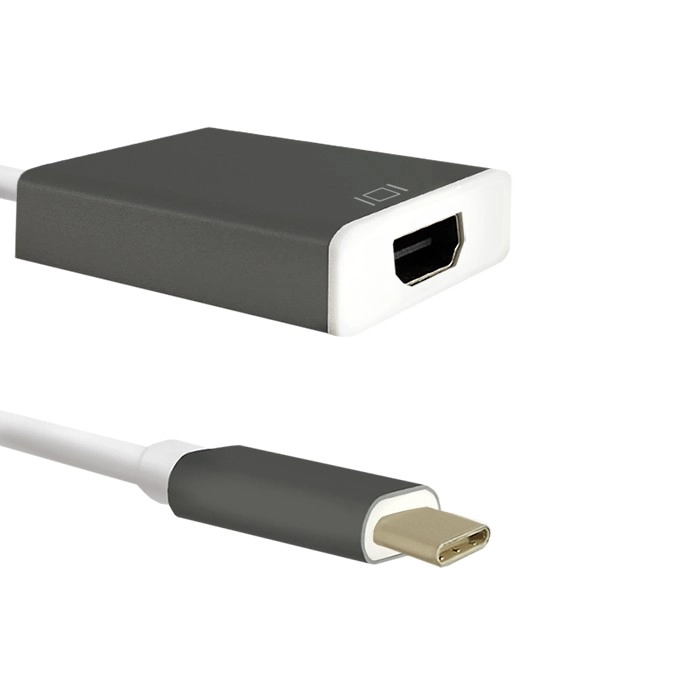 Qoltec 50427 USB graphics adapter Black