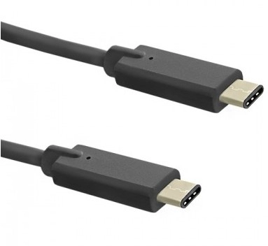 Qoltec 1m USB3.1 C USB