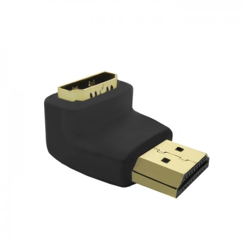 Qoltec HDMI - HDMI M/F Black