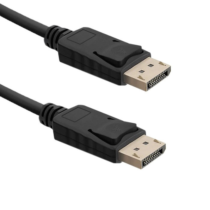 Qoltec DisplayPort male / DisplayPort male