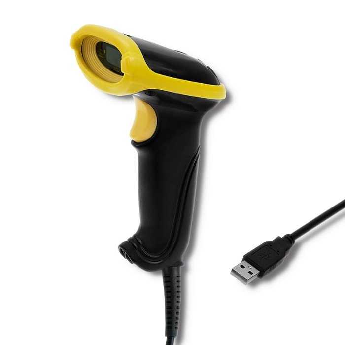 Qoltec 50860 barcode reader Handheld bar