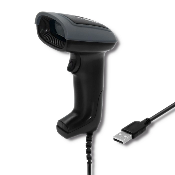 Qoltec 50863 barcode reader Handheld bar