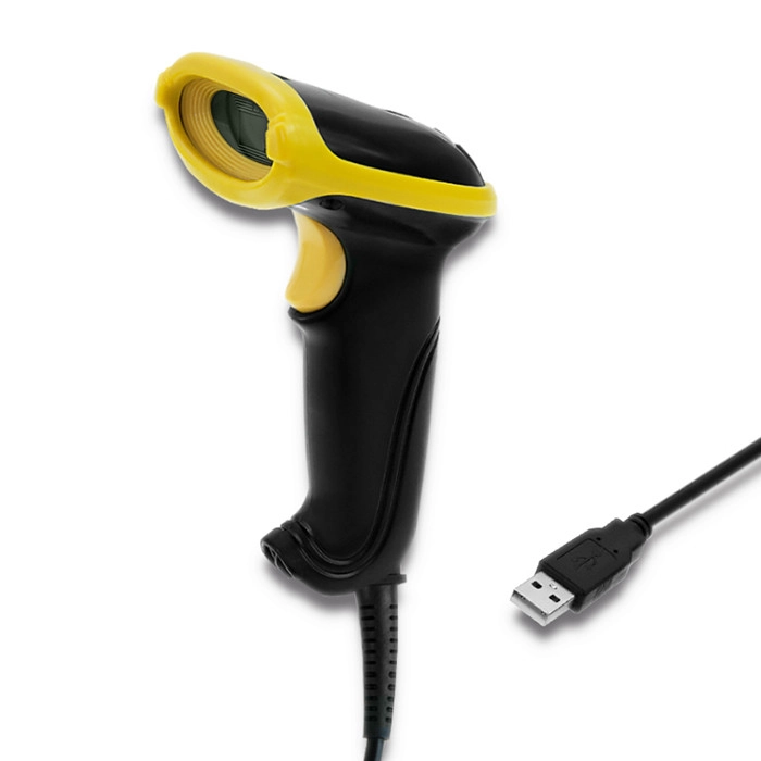 Qoltec 50867 barcode reader Handheld bar