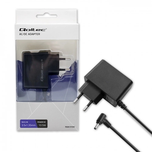Qoltec 5103 power adapter/inverter Indoor 10