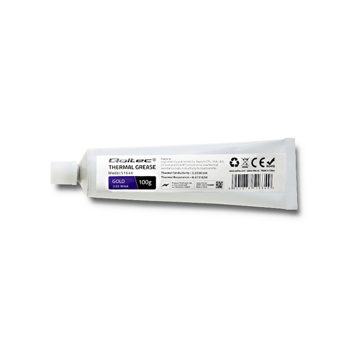Qoltec 51644 heat sink compound 3