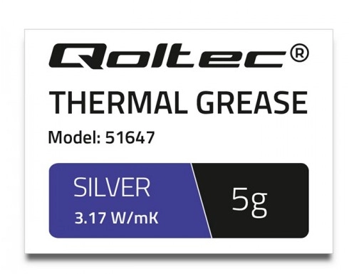 Qoltec 51647 heat sink compound 3