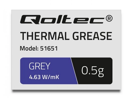 Qoltec 51651 heat sink compound 4