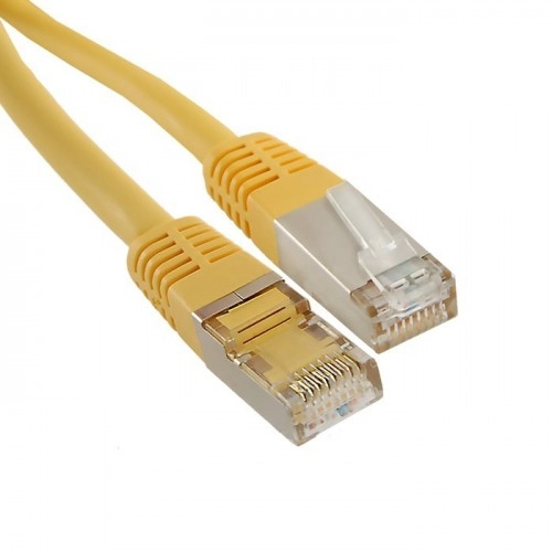 Qoltec 52316 networking cable Yellow 3